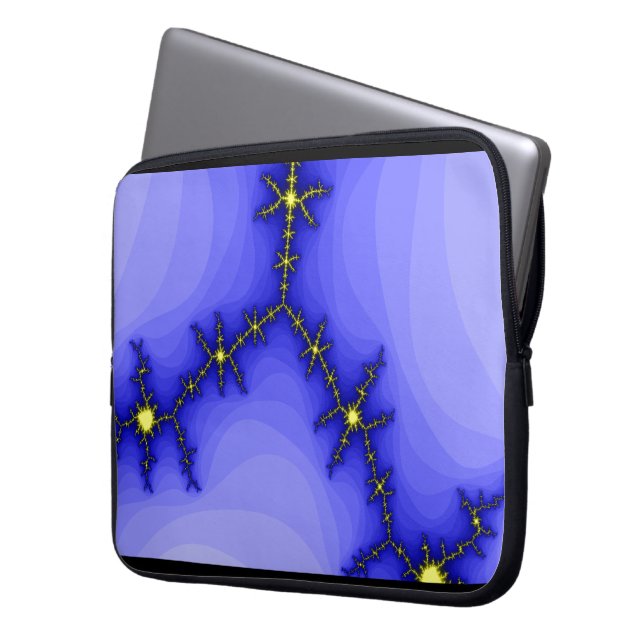 Blitzschlag Laptop-Tasche Laptopschutzhülle (Vorderseite Links)