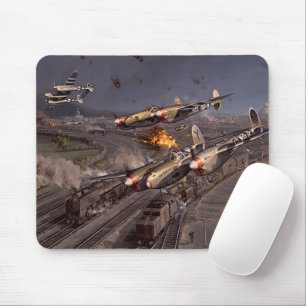 Blitzschlag Mousepad