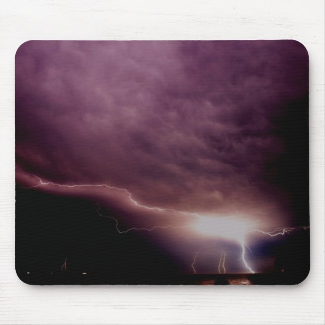Blitzschlag Mousepad (Vorne)