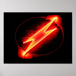 Blitzschlag Poster