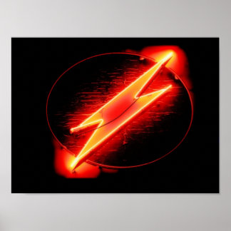 Blitzschlag Poster