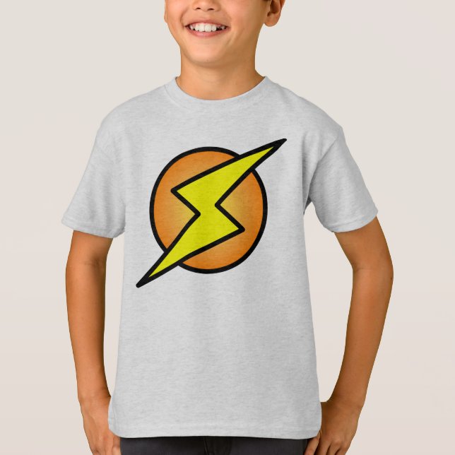 Blitzschlag T-Shirt (Vorderseite)