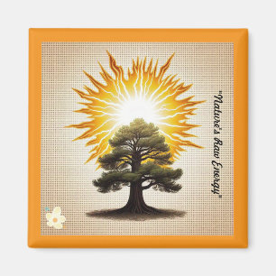"Blitzschläge" Magnet