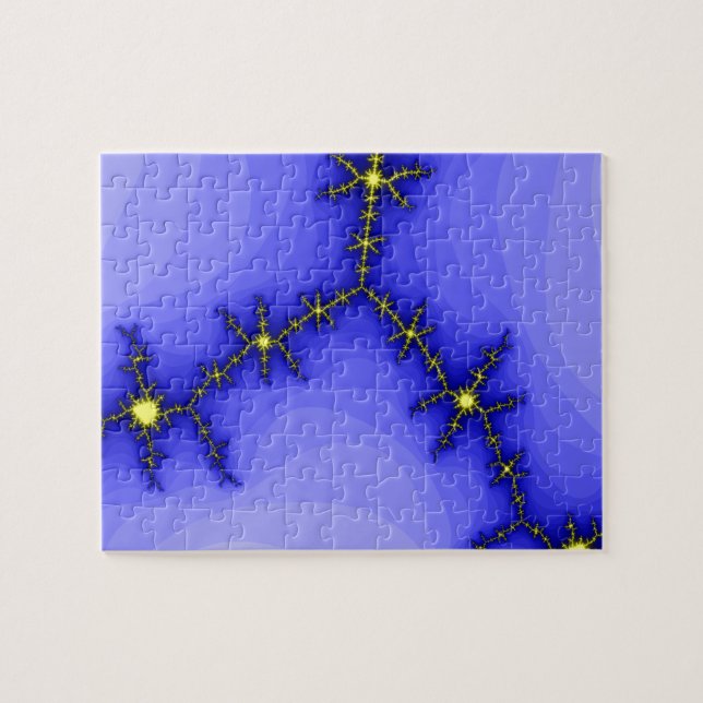 Blitzschlagpuzzle (Horizontal)