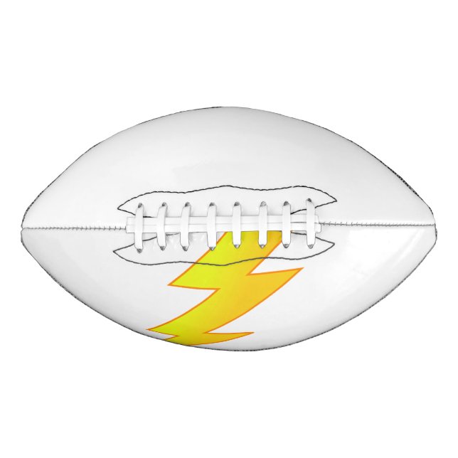 Blitzschraube Football (Vorderseite)