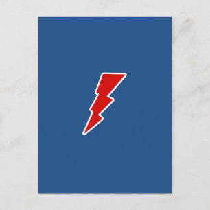 Blitzschrauben Postkarte