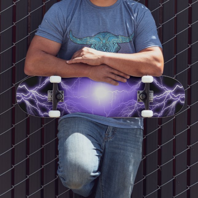 Blitzskateboard Skateboard (Außenbereich 3)