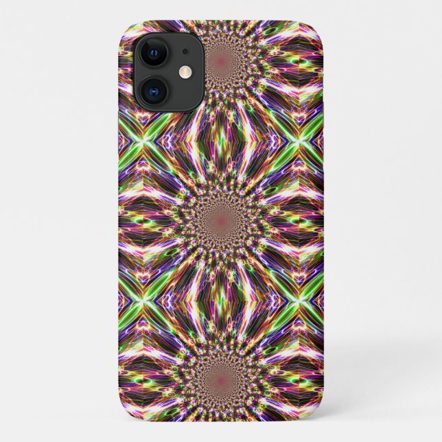 Blitzspektraler Regenbogen Case-Mate iPhone Hülle (Rückseite)