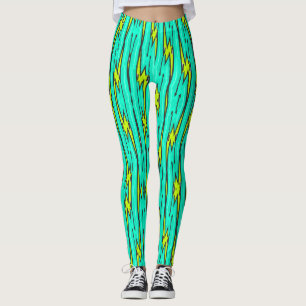 Blitzstreifen Leggings