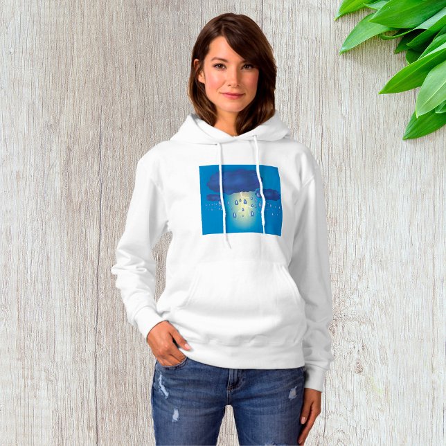 Blitzstürm Womens Hoodie (Von Creator hochgeladen)