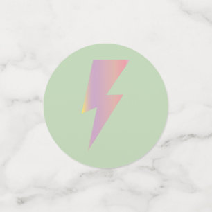 Blitztisch Confetti Konfetti