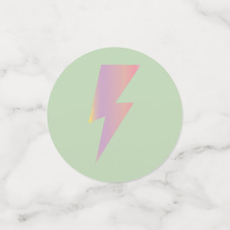 Blitztisch Confetti Konfetti