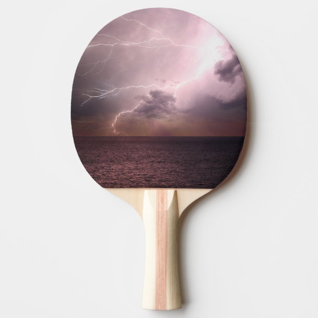 Blitzwelle Tischtennis Schläger (Vorderseite)