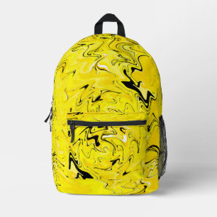 Blitzwirbelkunst Bedruckter Rucksack