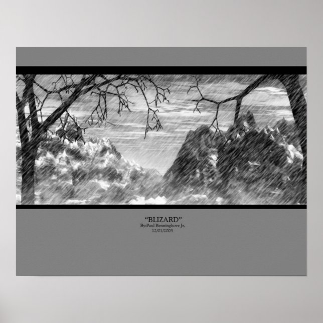 Blizard Poster (Vorne)
