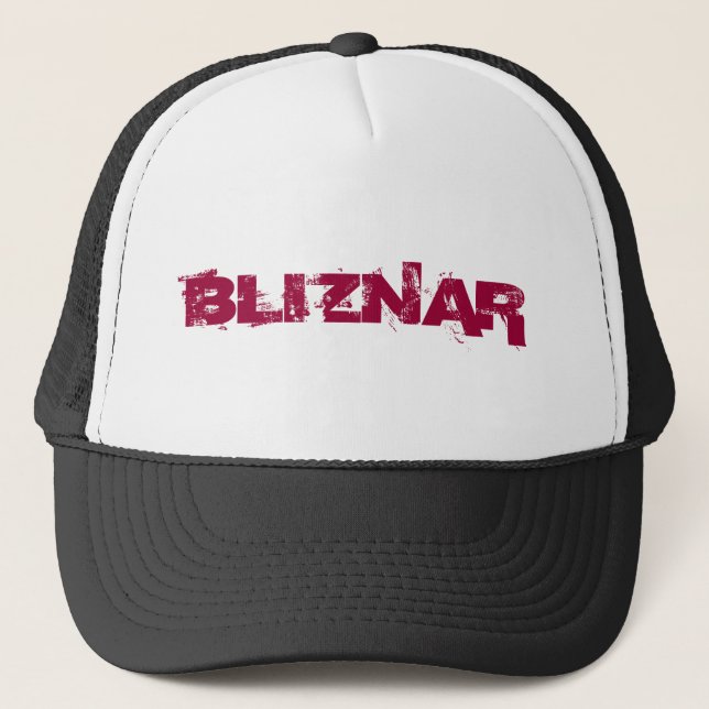BLIZNAR TRUCKERKAPPE (Vorderseite)