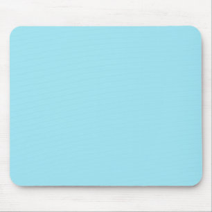 Blizzard Blau einfarbig Mousepad