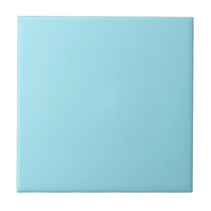 Blizzard Blue Solid Color Fliese