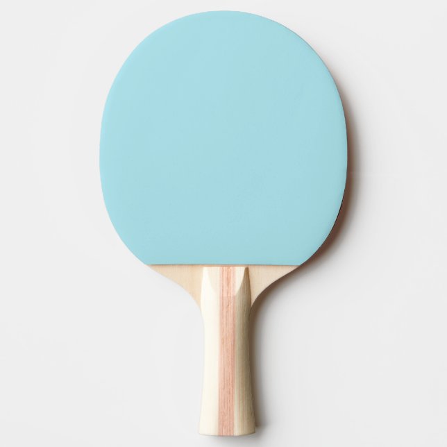 Blizzard Blue Solid Color Tischtennis Schläger (Vorderseite)