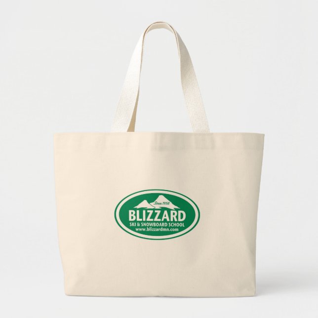 Blizzard-Tasche Jumbo Stoffbeutel (Vorne)