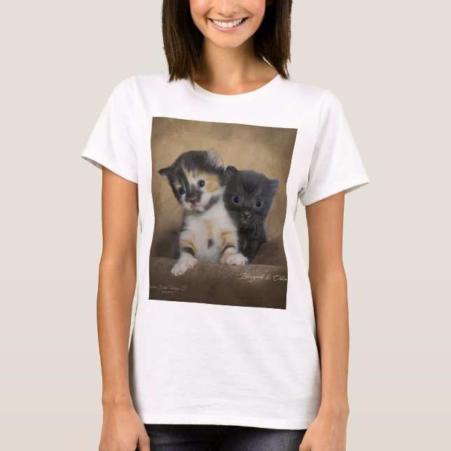 Blizzard- u. Olliekleider T-Shirt (Vorderseite)