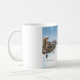 Blizzard von Kunstkaffee-Tasse 1978 Kaffeetasse