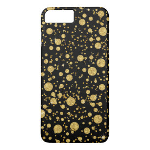 BLK-AJR-CARD-random-bubble-dots-glitter-BACK-G.jpg Case-Mate iPhone Hülle