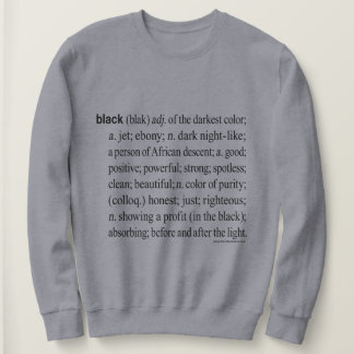 BLK DEF : Sweatshirt gris de base des femmes