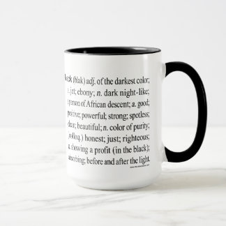 BLK Definierte Combo-Tasse, 15 oz Tasse