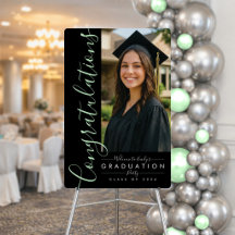 BLK & GREEN 2026 | Grad Signature Schaumstofftafel