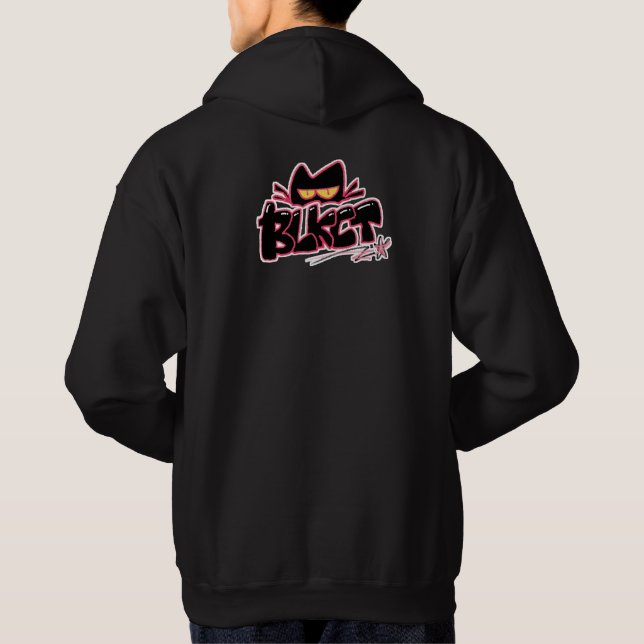 blkct hoodie (Rückseite)