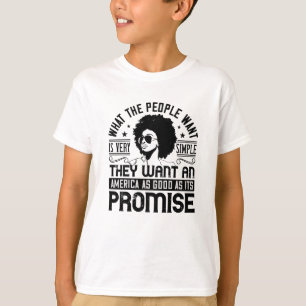 BLM - Amerika so gut wie sein Versprechen T-Shirt