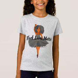BLM Black Ballerina T - Shirt