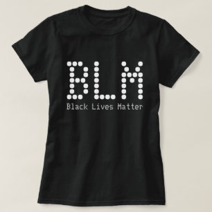 BLM Black ist wichtig für den benutzerdefinierten  T-Shirt
