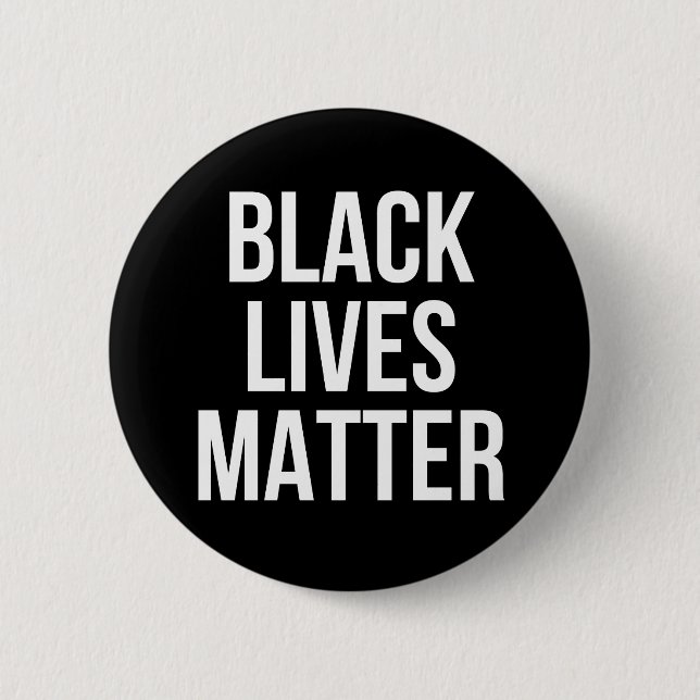 BLM Black Lives Matt Button Button Abzeichen (Vorderseite)