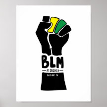 BLM design - 2. platz von Emma Givler