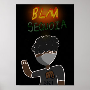 BLM design - Caycee Jackson Poster