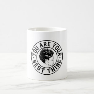 BLM - Du bist das Beste Kaffeetasse