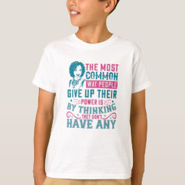 BLM - Gib den Power nicht auf T-Shirt