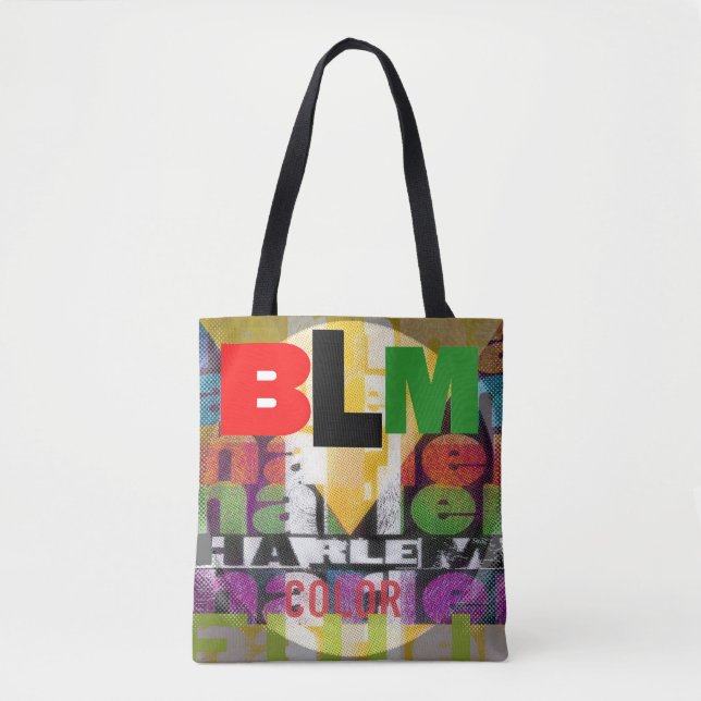 BLM GRAPHIC Totbeutel Tasche (Vorderseite)