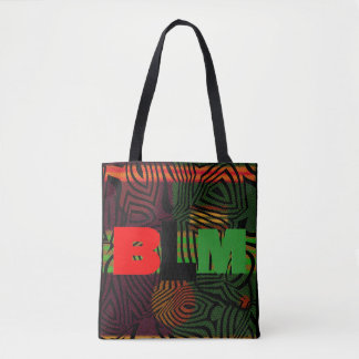 BLM GRAPHIC Totbeutel Tasche