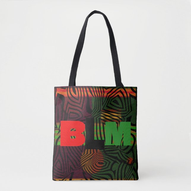 BLM GRAPHIC Totbeutel Tasche (Vorderseite)
