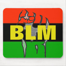 BLM Mouse Pad