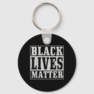 BLM Schwarzer Geschichtsmonat Schwarze Leben zähle Schlüsselanhänger