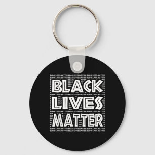 BLM-Shirt Black History Month Black Lives Matter Schlüsselanhänger