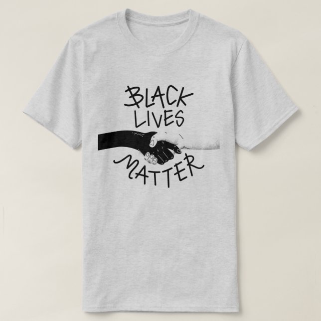 BLM T-Shirt (Design vorne)