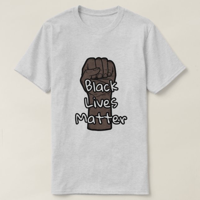 BLM T-Shirt (Design vorne)