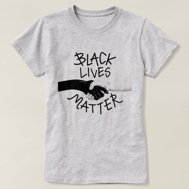 BLM T-Shirt (Design vorne)