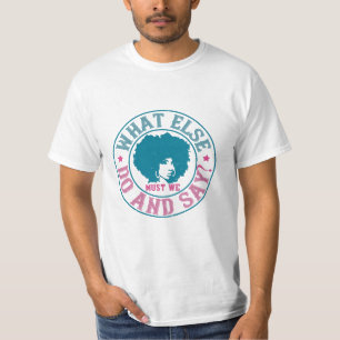 BLM - Was müssen wir noch tun und sagen? T-Shirt