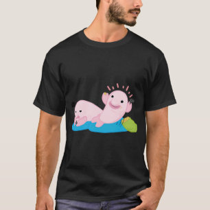 Blob-Fisch spielt Videospiele süßes Cartoon T-Shirt